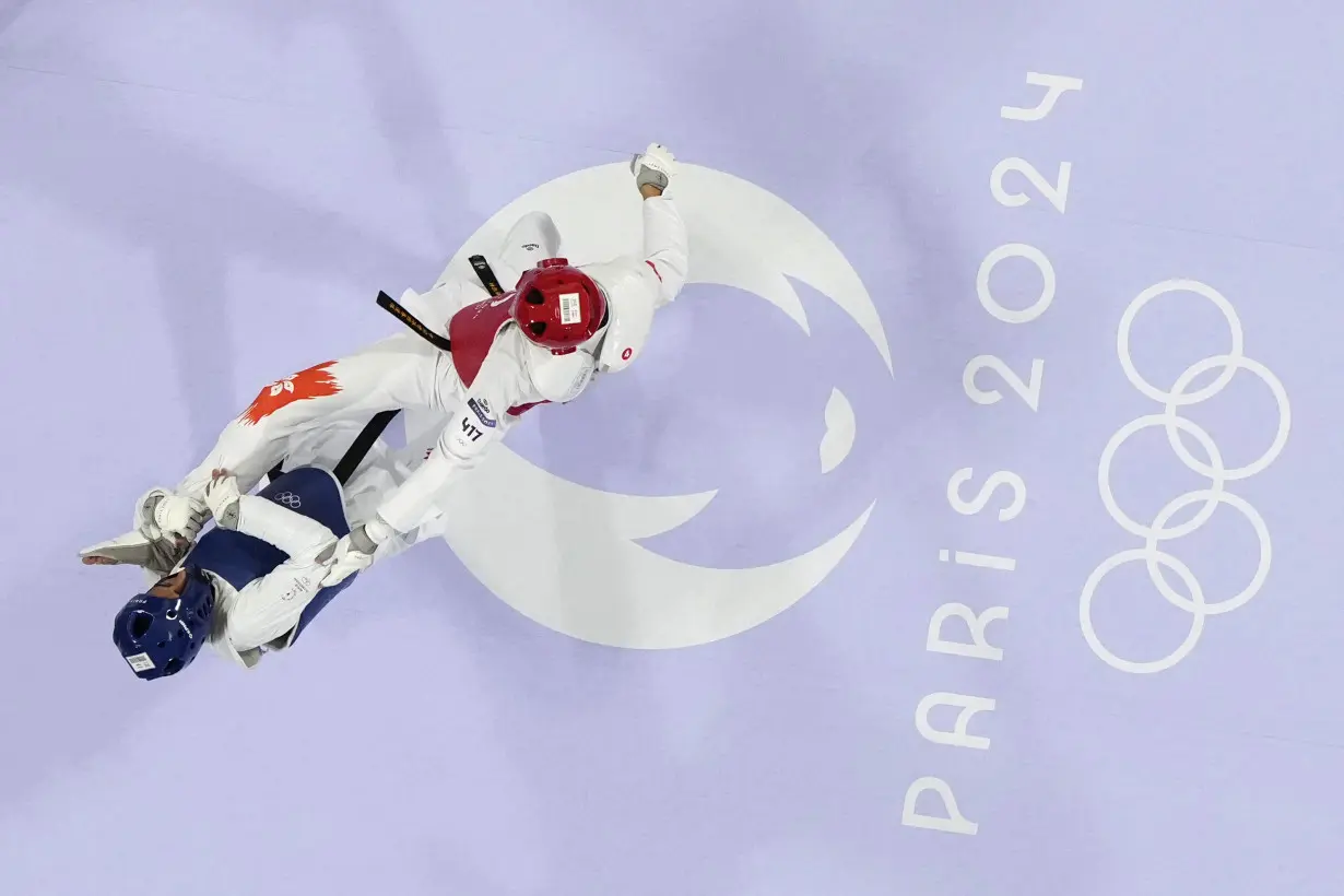 Paris Olympics Taekwondo