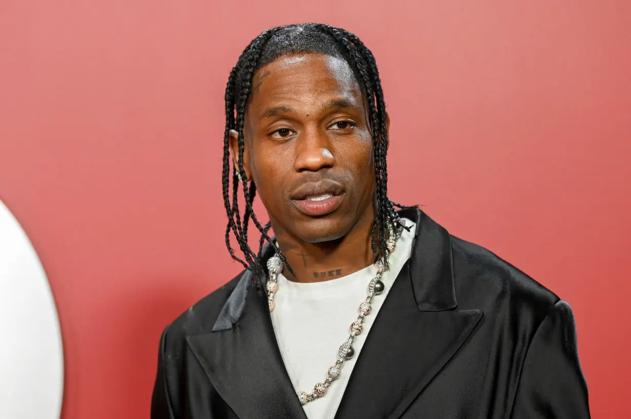 Travis Scott arrested in Paris after hotel fight with his bodyguard, authorities say