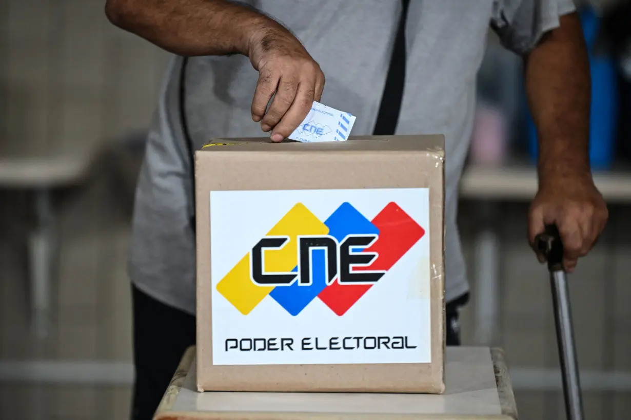 After Venezuela's contested presidential vote, experts say government results are a 'statistical improbability'