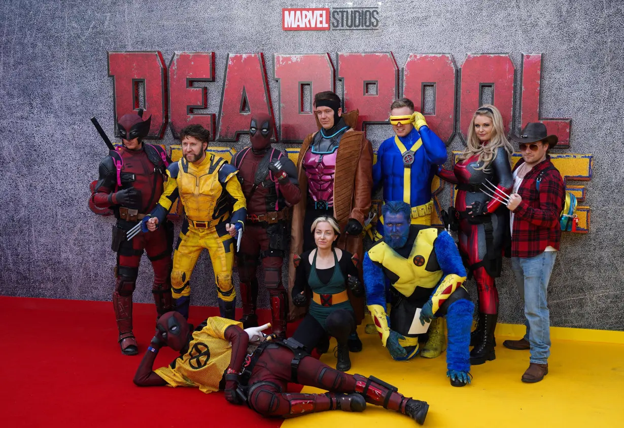 FILE PHOTO: 'Deadpool & Wolverine' UK sneak peek event in London