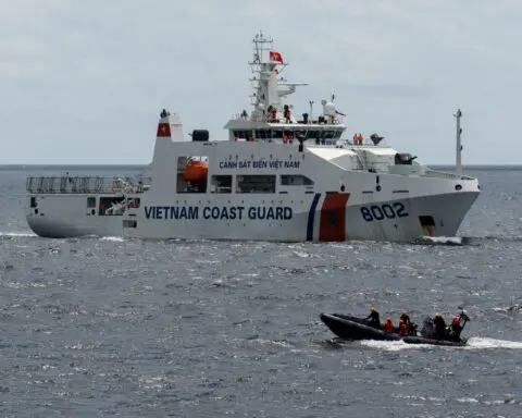 Philippines, Vietnam hold first-ever joint coast guard exercise