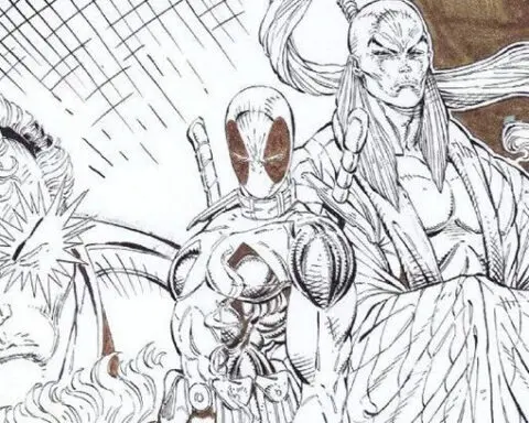 Cover art showing Marvel hero Deadpool’s first appearance could sell for record $7.5 million