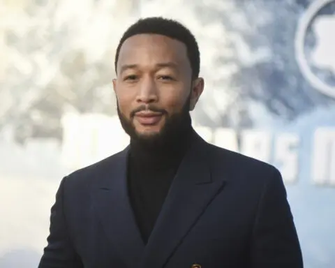 Q&A: John Legend on his ambitious children's album, 'My Favorite Dream,' and new single, 'L-O-V-E'
