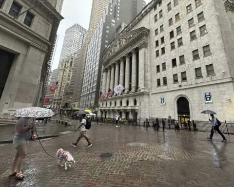 Wall Street ends a wild and scary week almost exactly where it began. More tests loom next week