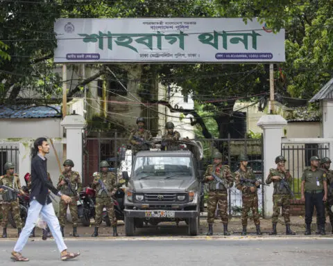 Interim leader Muhammad Yunus takes the helm in Bangladesh, to seek peace and prepare elections