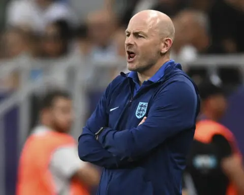 England delays announcing permanent successor to Southgate and appoints Carsley as interim coach