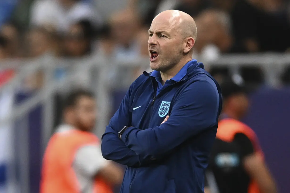 England-Carsley Soccer