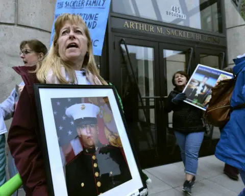 Harvard rebuffs protests and won't remove Sackler name from two buildings