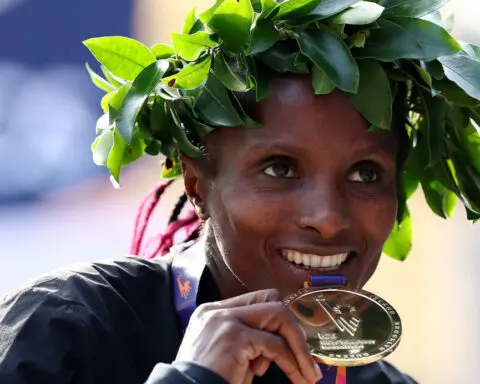 ‘The marathon, it’s about being patient,’ says Hellen Obiri as she chases elusive Olympic gold medal