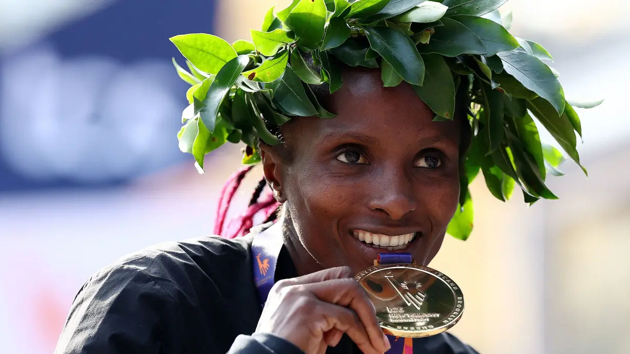 'The marathon, it's about being patient,' says Hellen Obiri as she chases elusive Olympic gold medal