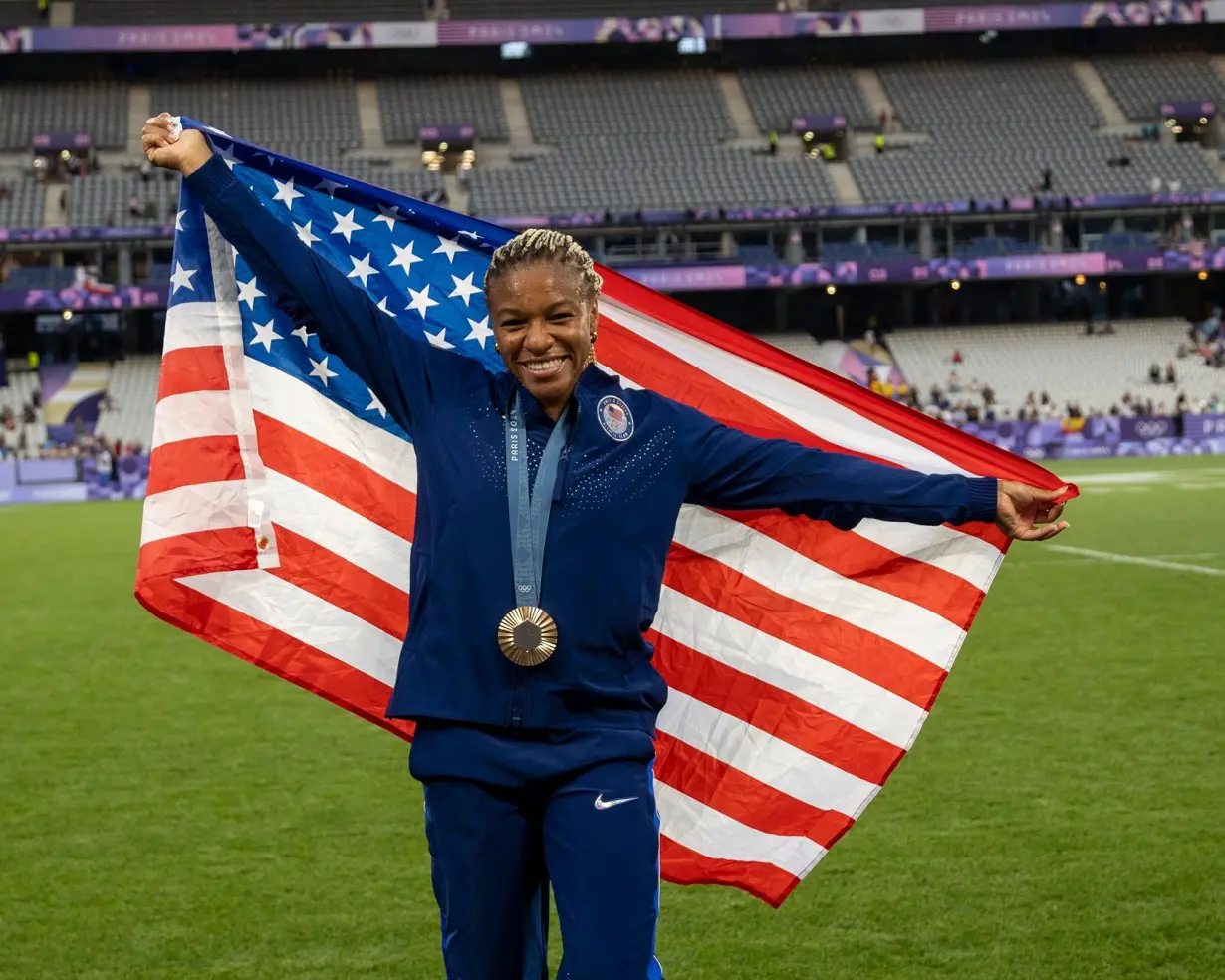 Team USA rugby medalist becomes free healthcare advocate after discovering it in Olympic Village