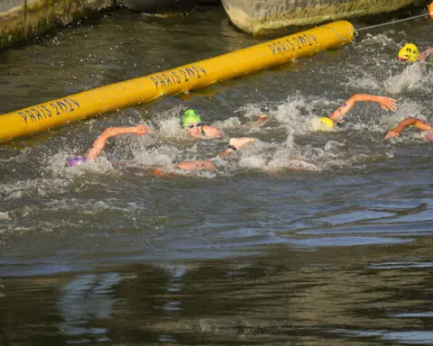 Water quality was acceptable when Olympians swam in Seine River, data shows