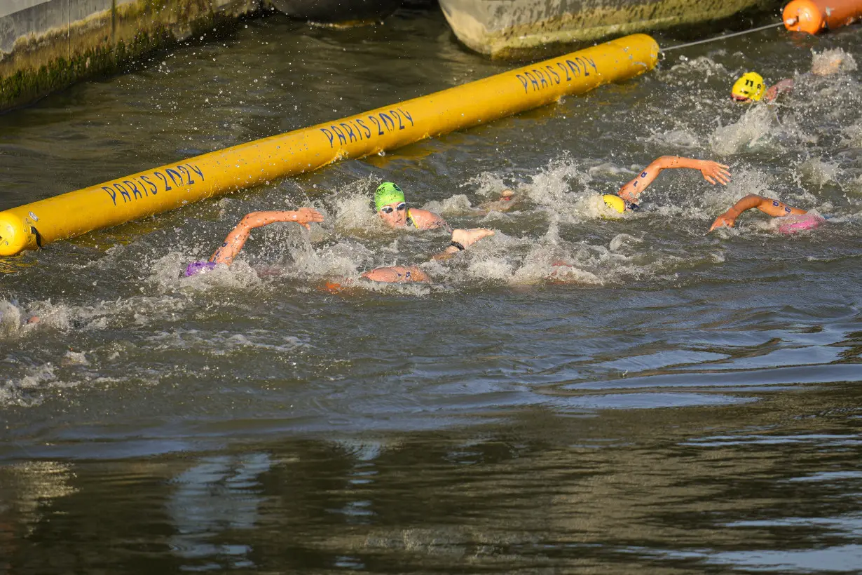 Paris Olympics Triathlon