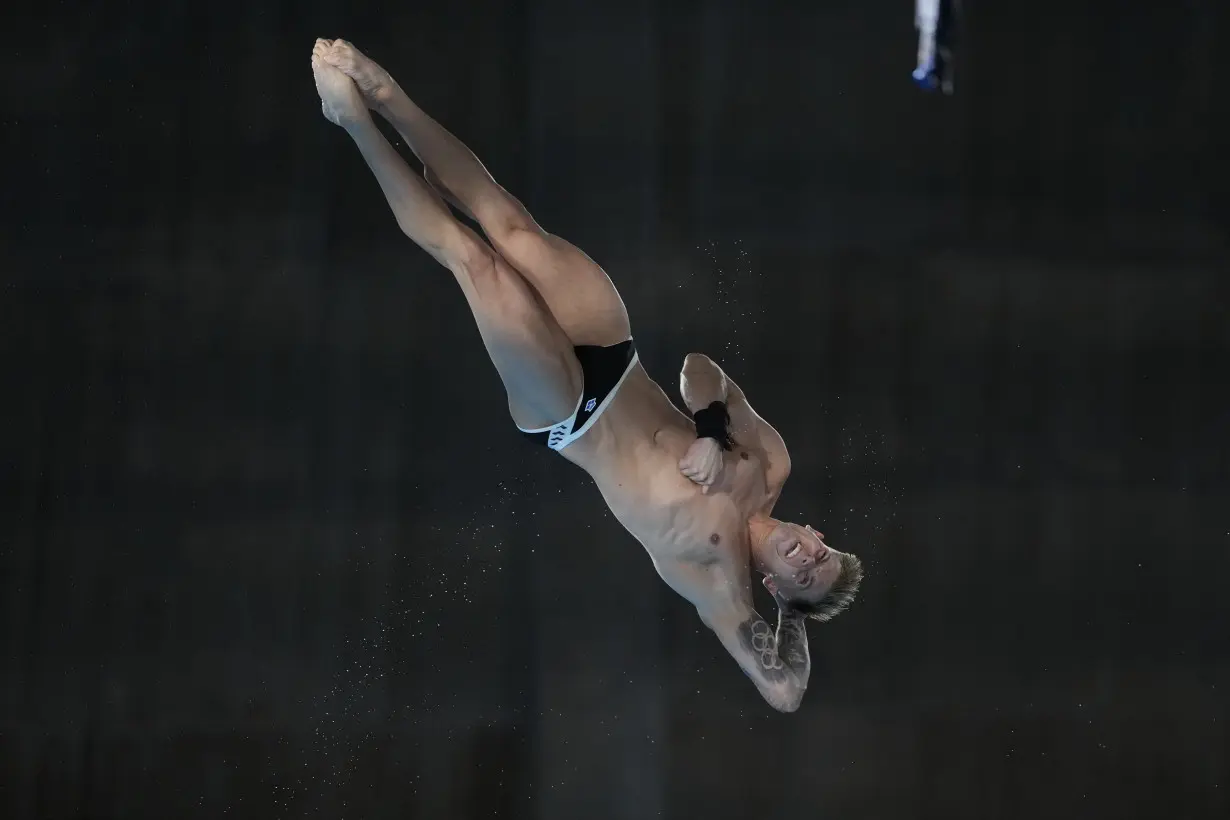 Paris Olympics Olympians Selling the Body