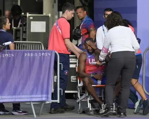Like Noah Lyles, Olympians with COVID are competing in Paris. Restrictions are a thing of the past