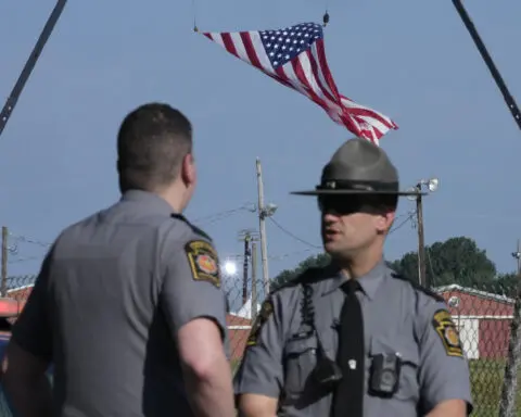 Body camera footage shows local police anger at Secret Service after Trump assassination attempt