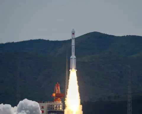 Chinese rocket breaks apart in low-Earth orbit, creating a cloud of space debris, US Space Command says