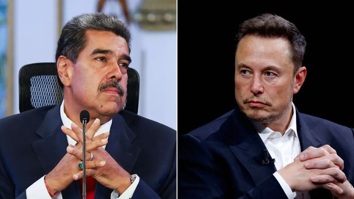 Maduro says he will block X in Venezuela for 10 days, after spat with Musk over contested election