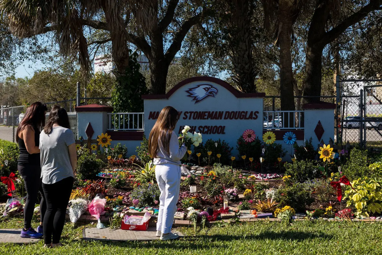 Parkland shooting survivor and parents of 3 victims reach settlement with shooter