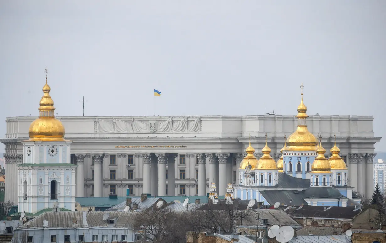 FILE PHOTO: A view shows Kyiv