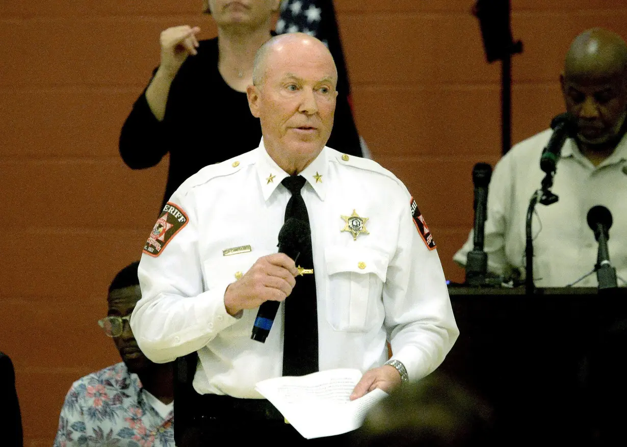 Sangamon County Sheriff Jack Campbell resigns in wake of Sonya Massey shooting