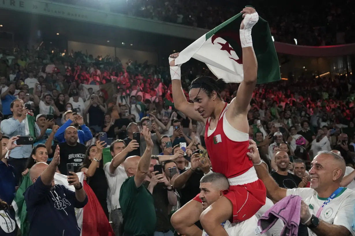 Paris Olympics Boxing