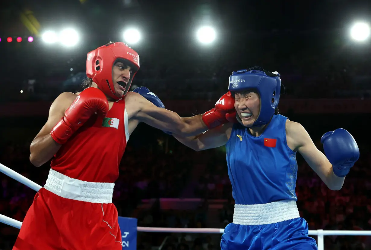 Algerian boxer Imane Khelif wins Olympic gold after social media firestorm