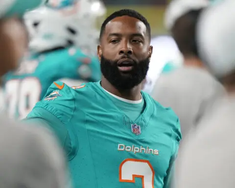 Rookie Michael Penix Jr. has good start for Falcons in 20-13 loss to Dolphins in preseason opener