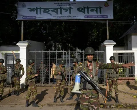 Bangladesh chief justice, central bank chief quit amid protests