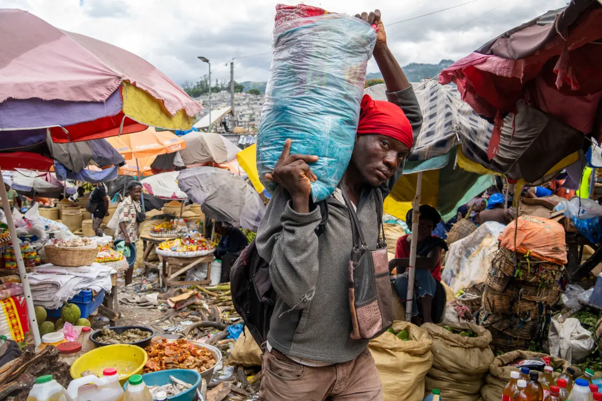 CNN gained exclusive access to the foreign mission sent to battle Haiti's gangs. Market sellers in Port-au-Prince told CNN that business is down amid the insecurity, and that they are eager to see action from the MSS.