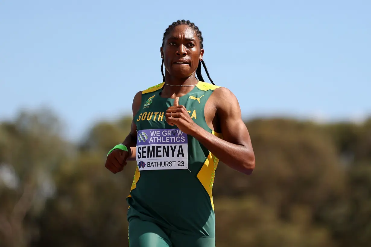 Caster Semenya condemns gender 'stigma' that still haunts Olympics, a decade after her first Olympic gold