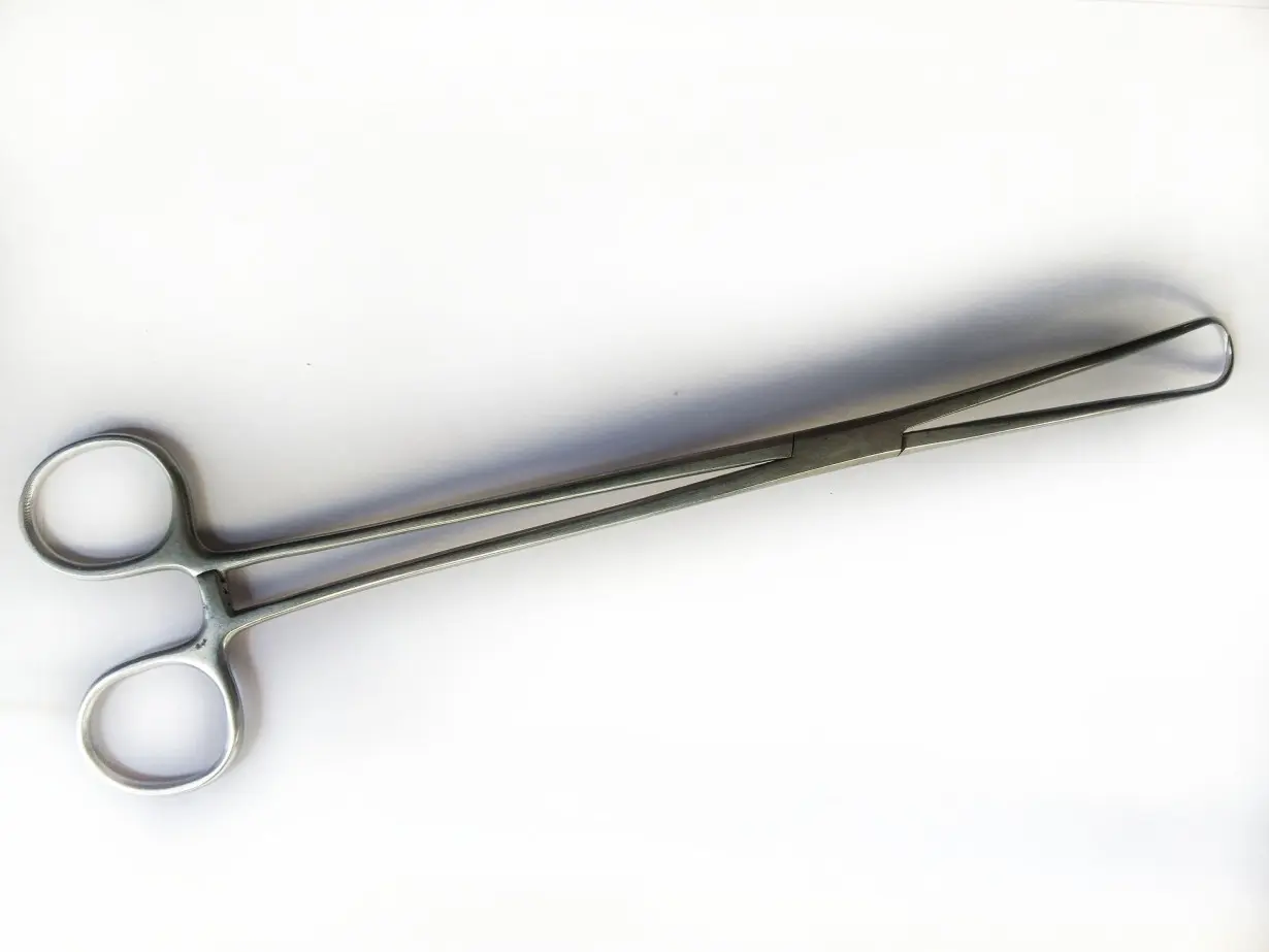 The US Centers for Disease Control and Prevention gave updated recommendations for clinicians on how to help manage IUD pain. Pictured are Tenaculum Forceps used to grasp and stabilize the cervix in order to implant the intrauterine device.