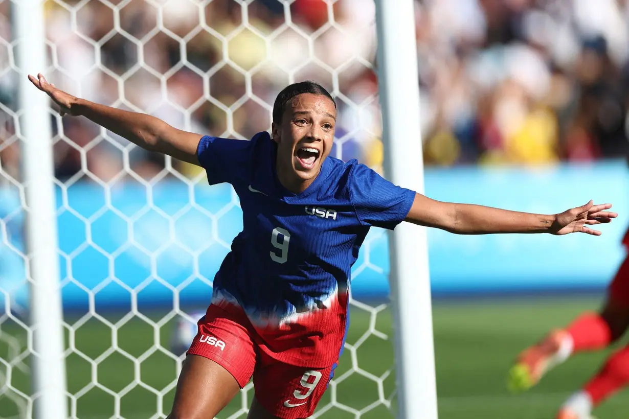 USA defeats Brazil to win women's soccer gold medal, capping brilliant start to Emma Hayes' coaching tenure