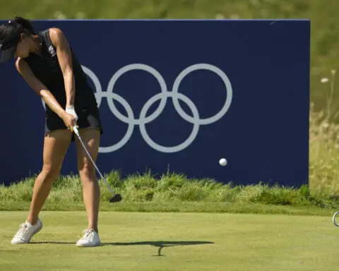 Lydia Ko finally gets her Olympic gold. It puts her into the LPGA Hall of Fame