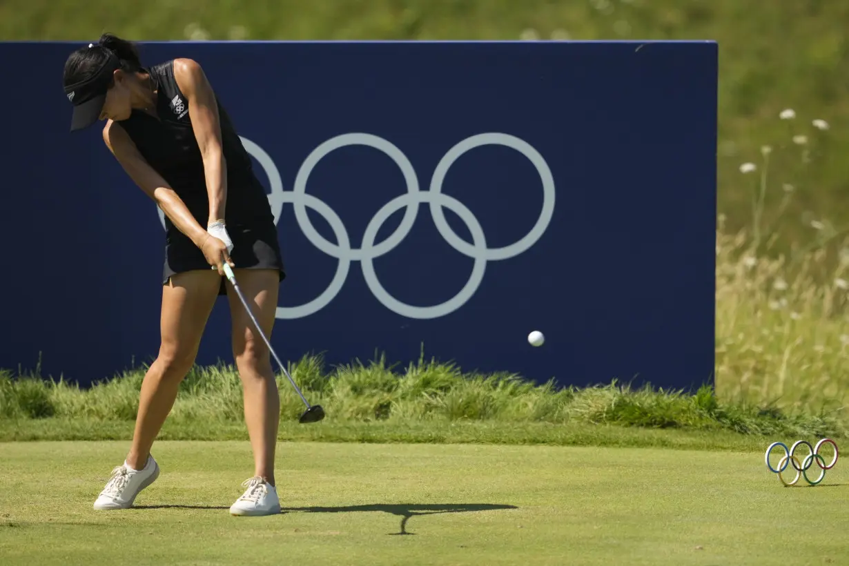 Paris Olympics Golf