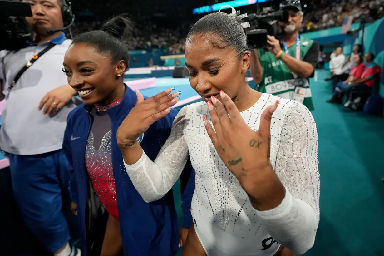 American gymnast Jordan Chiles' bronze medal in floor exercise in doubt after CAS ruling