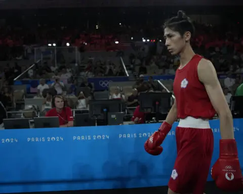 Boxer Lin Yu-ting wins gold, following Imane Khelif to conclude an Olympics filled with scrutiny