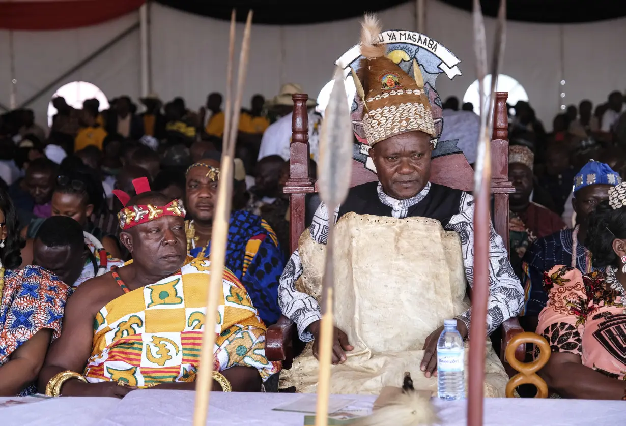 Uganda Mass Circumcision Ritual