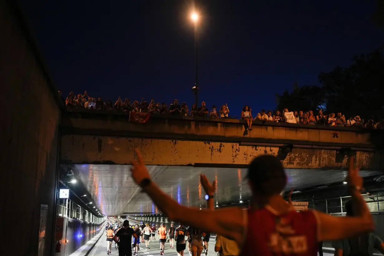 Paris Olympics Marathon