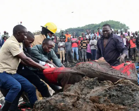 Death toll from landslide at Uganda garbage dump rises to 21