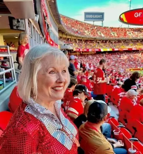 An 81-year-old Chiefs fan dreamed of meeting Patrick Mahomes before she 'croaks'