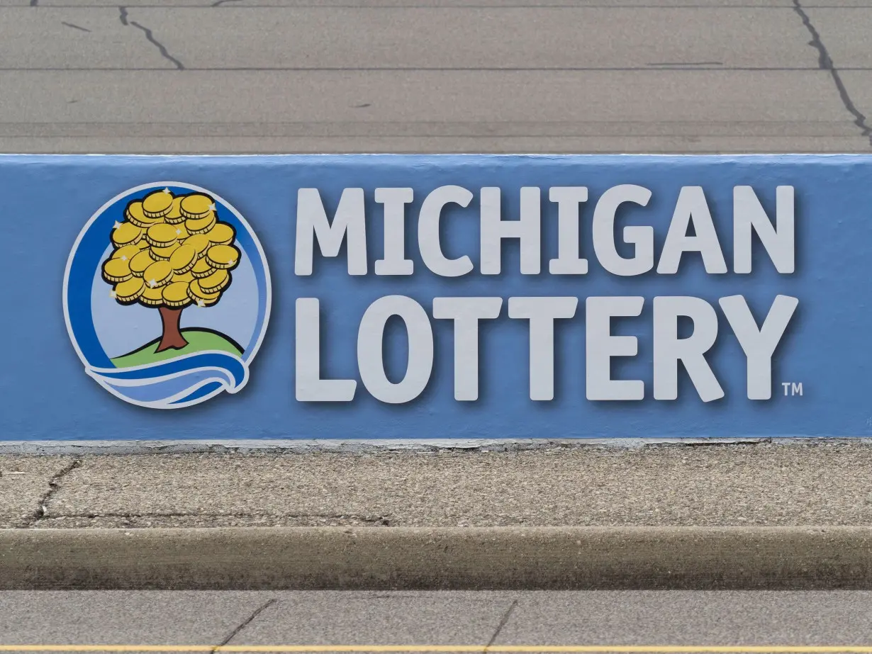 A Michigan man missed winning the lottery jackpot by a single number. The next day, he won big