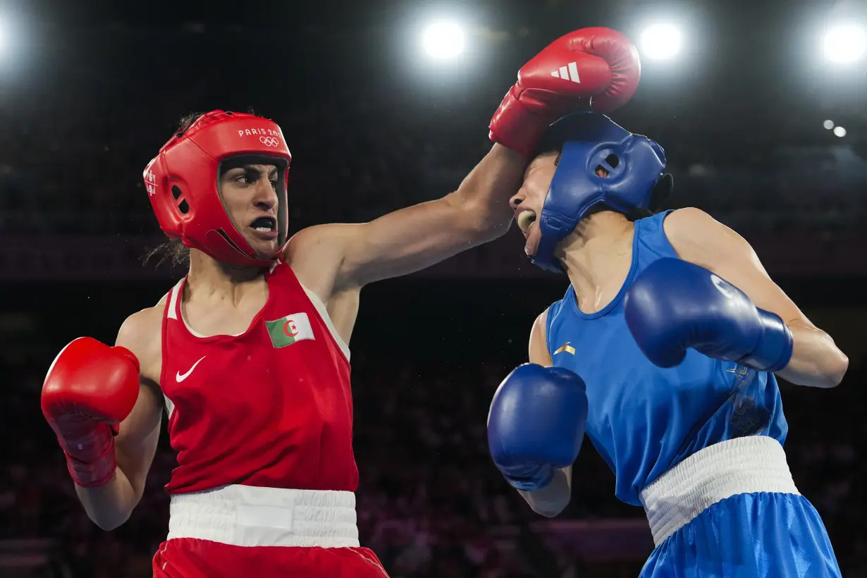 APTOPIX Paris Olympics Boxing