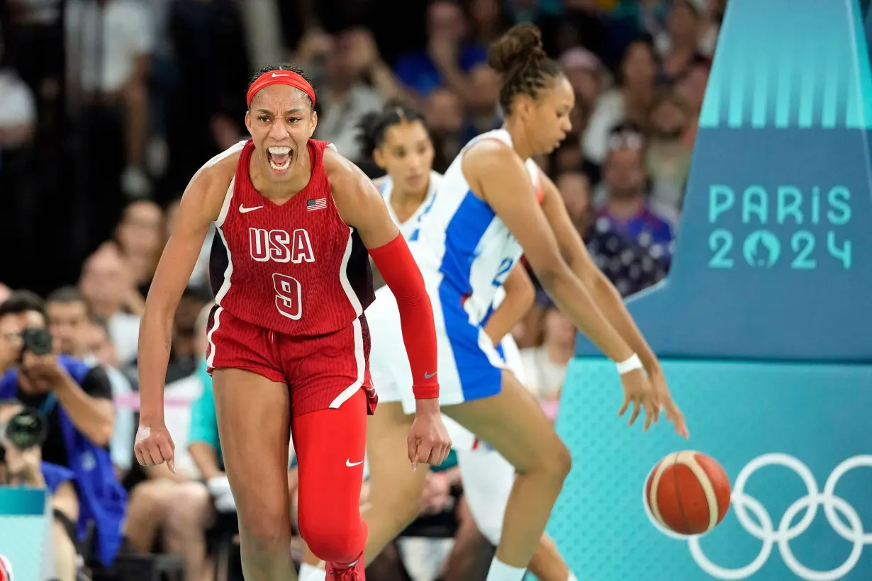 Team USA holds off France for the women's basketball gold in a game that was decided by inches