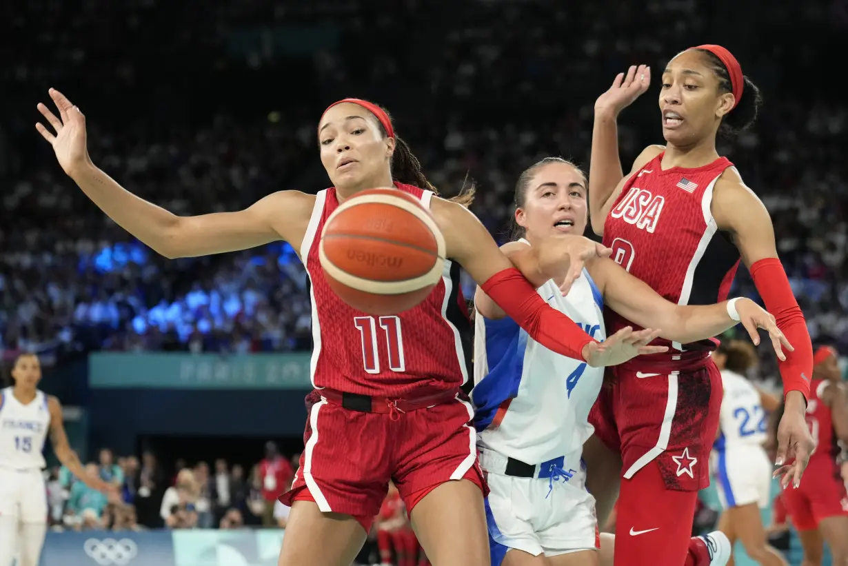 Paris Olympics Basketball