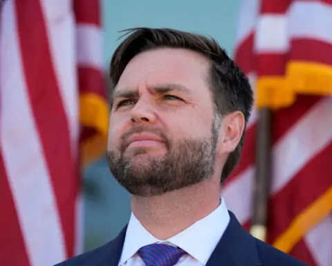 Dana Bash asks JD Vance about Kamala Harris' racial identity