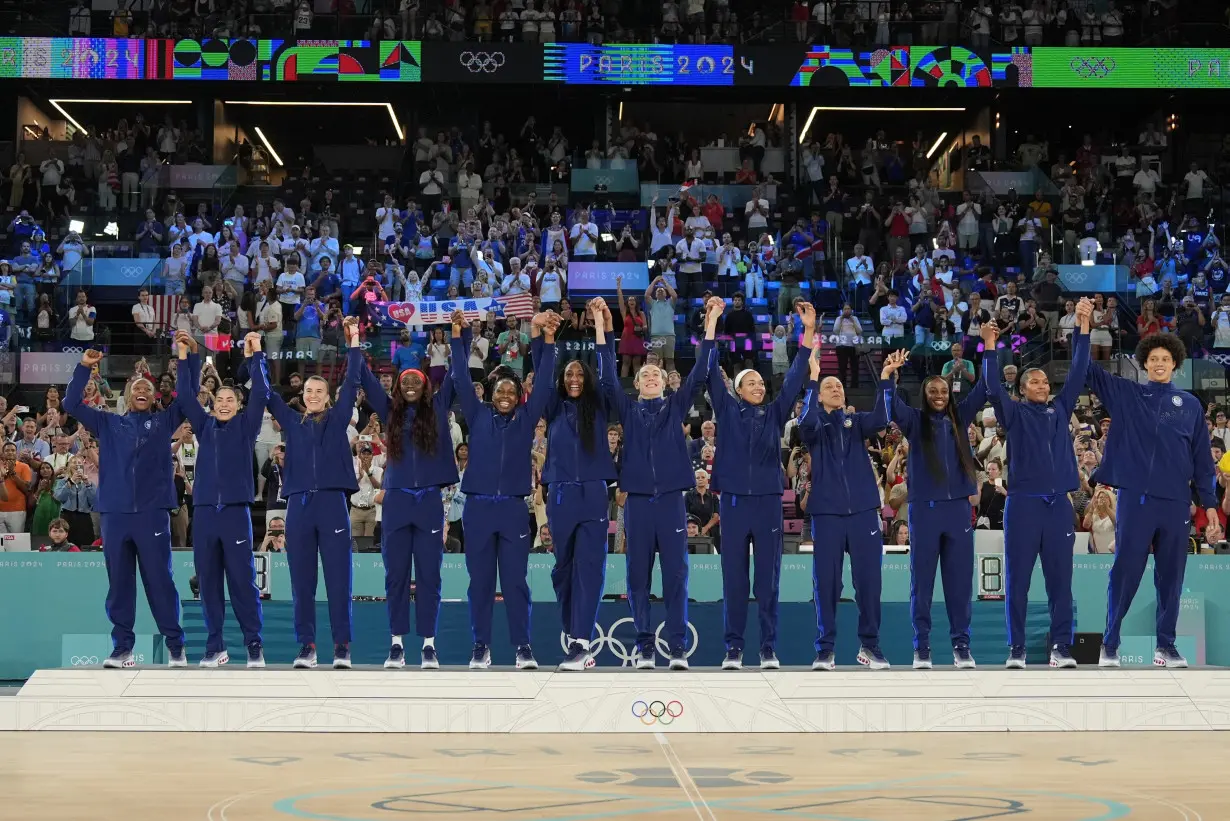 Paris Olympics Basketball