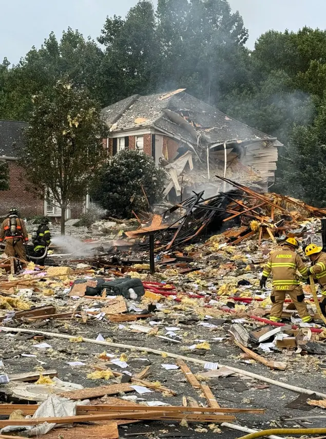 One dead, one injured after apparent house explosion