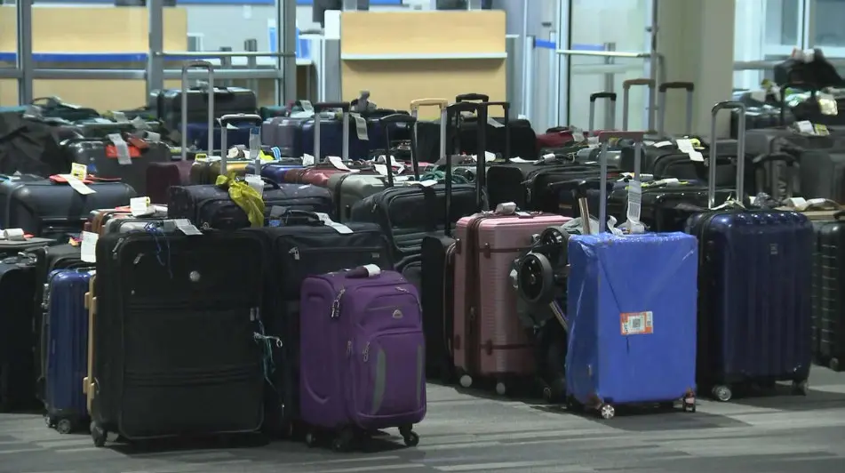 Hours after landing, some American Airlines travelers say they're still waiting for luggage