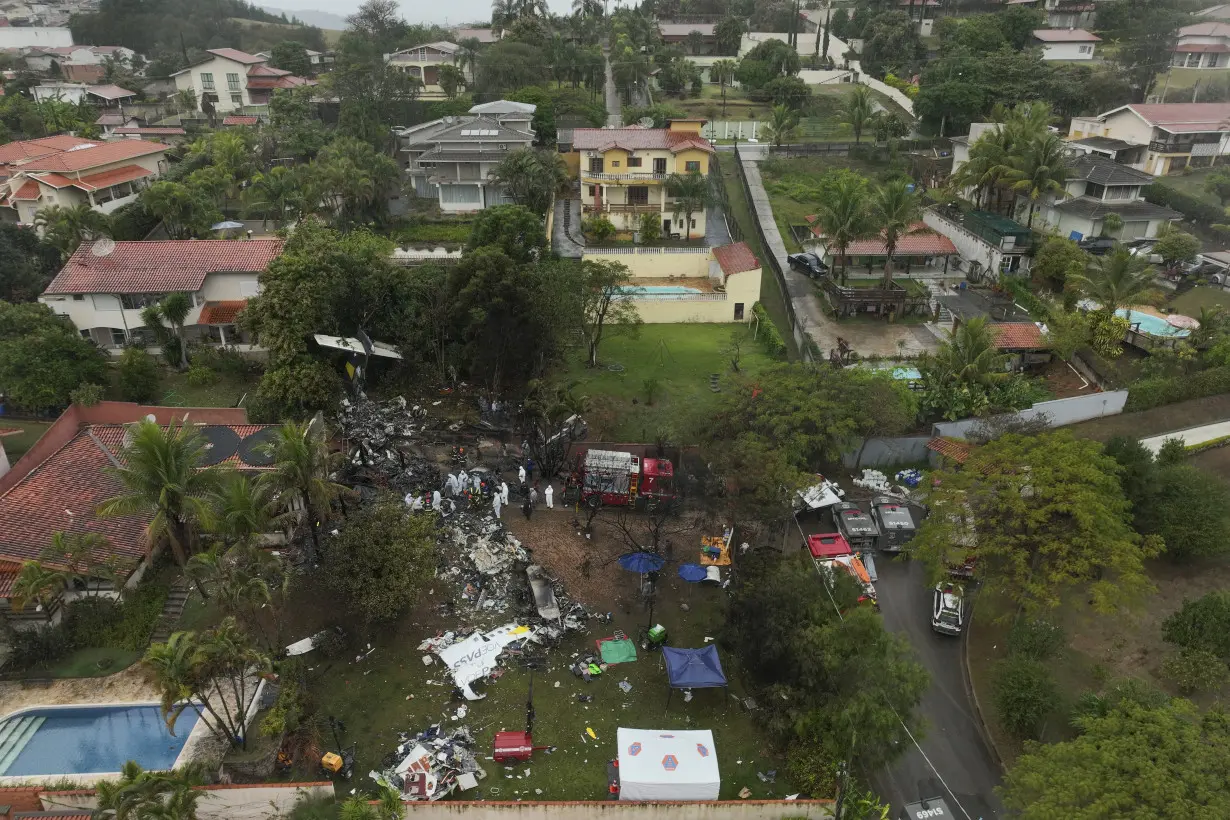 Brazil Plane Crash